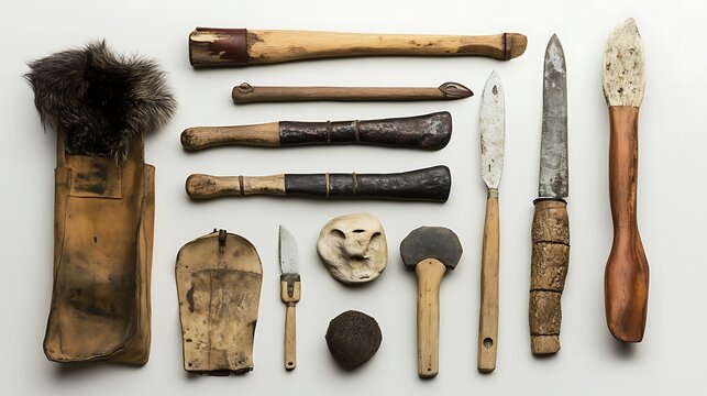 Ancient Tools Collection: A Glimpse into Prehistoric Craftsmanship
