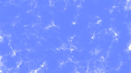 Abstract Blue Texture: A Cloudy and Dreamy Digital Atmosphere