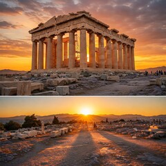 Obraz premium temple of apollo