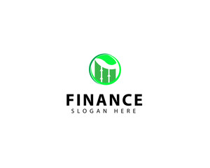 Accounting and financial logo design inspiration