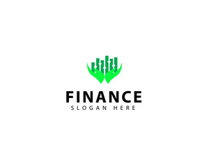Accounting and financial logo design inspiration