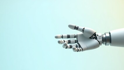 Robotic Hand Gesturing