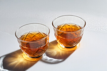 むぎ茶　Japanese summer drink barley tea