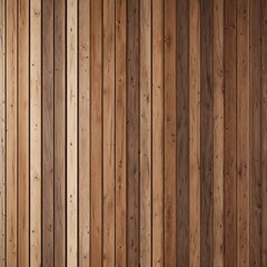 Fototapeta premium vertical wooden slat wall, showcasing a natural and rustic aesthetic.