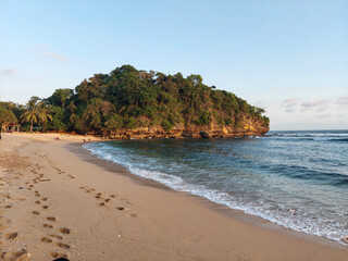 Pasir Panjang beach, Malang, Indonesia