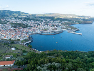 Obraz premium View from Pico das Cruzinhas