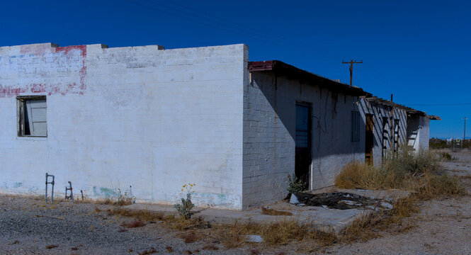 Old buildings Middle South Arizona