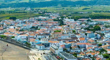 Obraz premium Praia da Vitoria - Terceira, Portugal