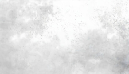 White watercolor background painting with cloudy distressed texture and marbled grunge, soft gray or silver vintage colors