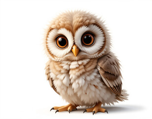 Fototapeta premium Wise Guardian Owl
