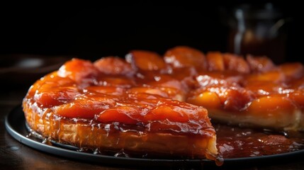 A classic French dessert with a twist on traditional tarte tatin