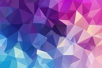 Obraz premium A striking abstract triangle background featuring a limited color palette and clean geometric shapes, evoking a modern and minimalist aesthetic.