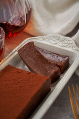 チョコレートテリーヌ – 濃厚で上品なバレンタインスイーツ