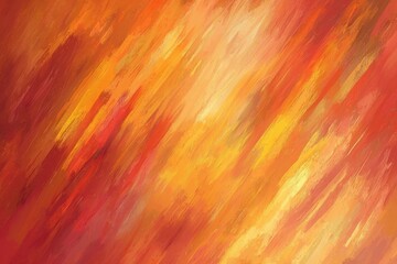 Vibrant Abstract Background in Shades of Red, Orange, and Yellow