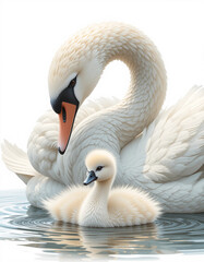 Graceful Elegance Swan