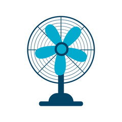 fan icon, cooling symbol, air circulation