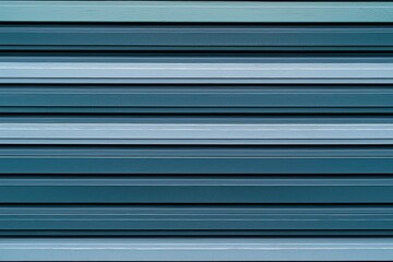 Obraz premium Abstract Background of Horizontal Stripes in Various Shades of Blue