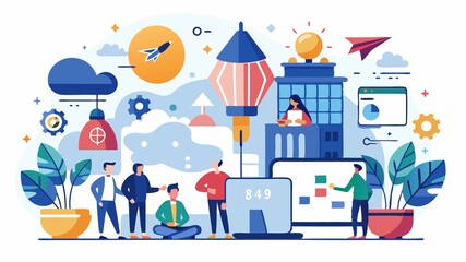 A specialized coworking hub for startups focusing on a specific industry or niche, such as technology, biotechnology, or creative businesses, providing tailored resources, mentorship programs, and ne