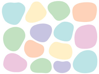 牛柄の枠・フレーム