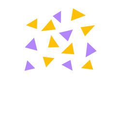 colorful triangle pattern background