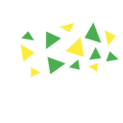 colorful triangle pattern background