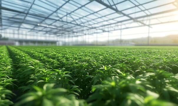 Sustainable agricultural development image highlighting innovative practices in farming.