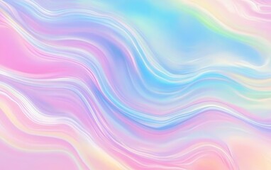 Obraz premium Abstract pastel swirl background for creative projects