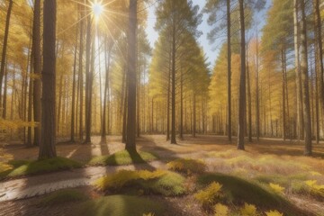 Obraz premium Autumn's Warmth