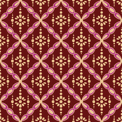 pattern batik flower damask ethnic boho ikat texture tribal geometric background