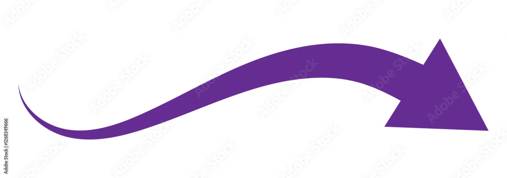 Poster way direction arrow sign. way sign. colorfull infographic arrow elements design with arrow shape. ro