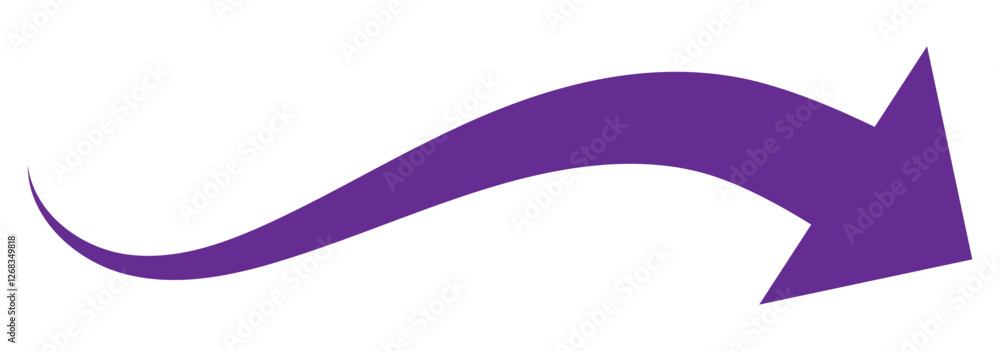 Poster way direction arrow sign. way sign. colorfull infographic arrow elements design with arrow shape. ro