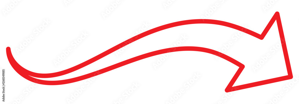 Poster way direction arrow sign. way sign. colorfull infographic arrow elements design with arrow shape. ro