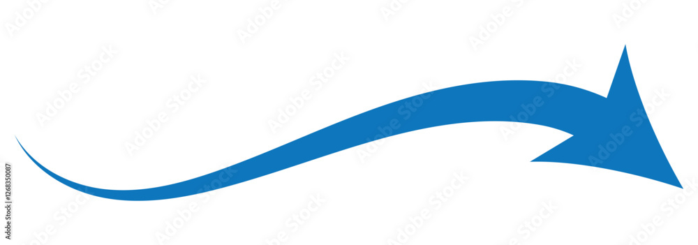 Poster way direction arrow sign. way sign. colorfull infographic arrow elements design with arrow shape. ro
