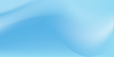 Obraz premium Abstract clear blue sky. Pastel rainbow. Light blue, pink and yellow color vector banner. Pastel gradient sky modern arts background