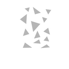 geometric triangle fraction pattern