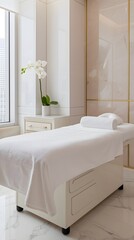 Luxurious and Serene Bedroom Suite in Minimalist Design