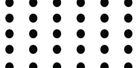 Polka dot seamless pattern. Polka dot background. Dotted cute pattern.