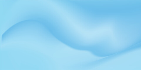 Abstract clear blue sky. Pastel rainbow. Light blue, pink and yellow color vector banner. Pastel gradient sky  modern arts background