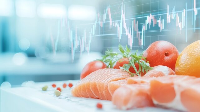 Healthy food trends modern kitchen culinary photography bright environment close-up view nutrition insights