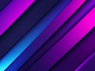 A vibrant gradient design featuring bold purple and blue stripes, perfect for modern backgrounds or digital art projects.