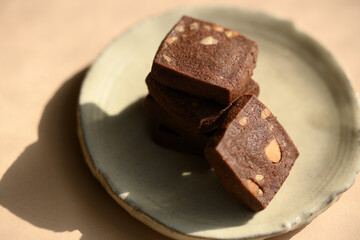 ショコラマカダミアクッキー