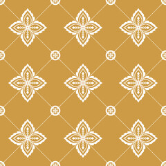 pattern batik flower damask ethnic boho ikat texture tribal geometric background