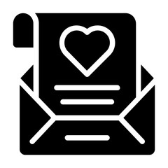 love letter icon