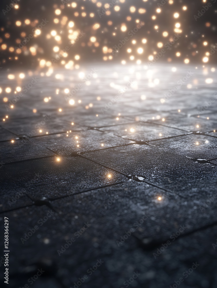 Poster A sci-fi manufacturing backdrop featuring intricate designs, ideal for futuristic concepts and creative projects.
