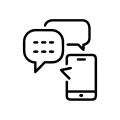 Message Communication Chat Icon