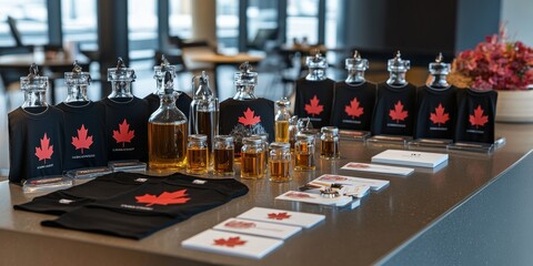 Canadian Whiskey Tasting Event Shirts & Decanters