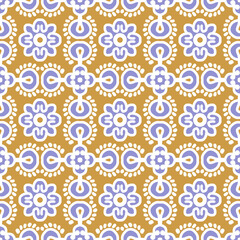 pattern batik flower damask ethnic boho ikat texture tribal geometric background