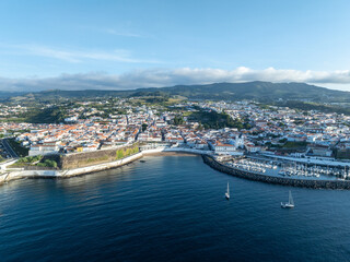 Obraz premium Prainha Bathing Area - Angro do Heroismo