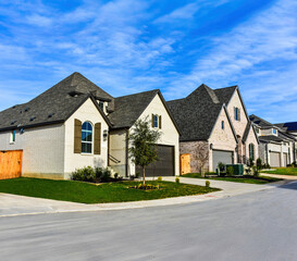 Modern Tudor-Style Suburban Home