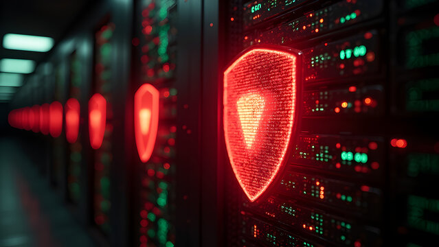 Cybersecurity Shield in Data Center